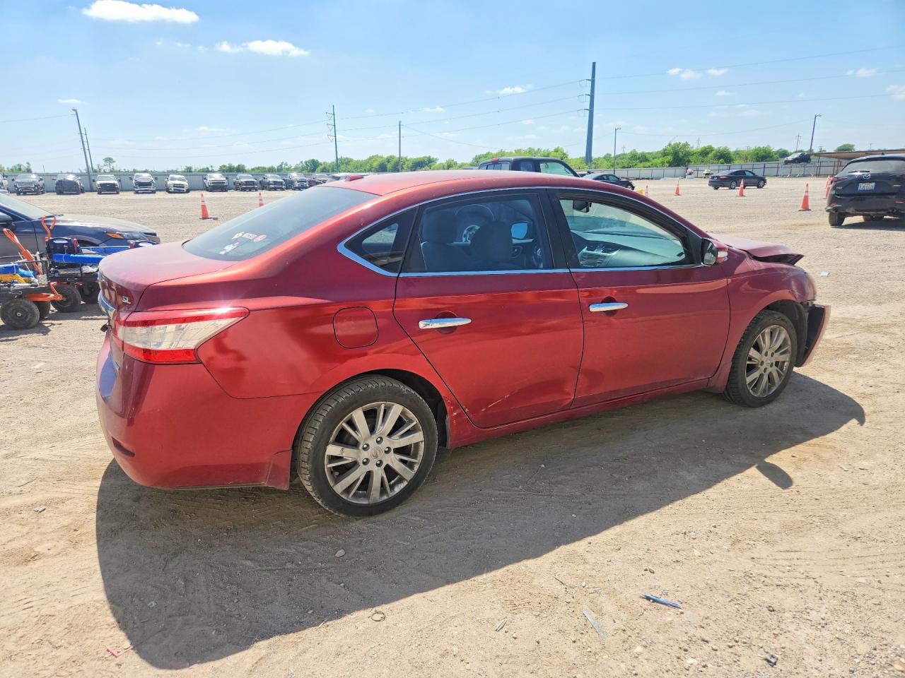 2014 NISSAN SENTRA SL photo 7