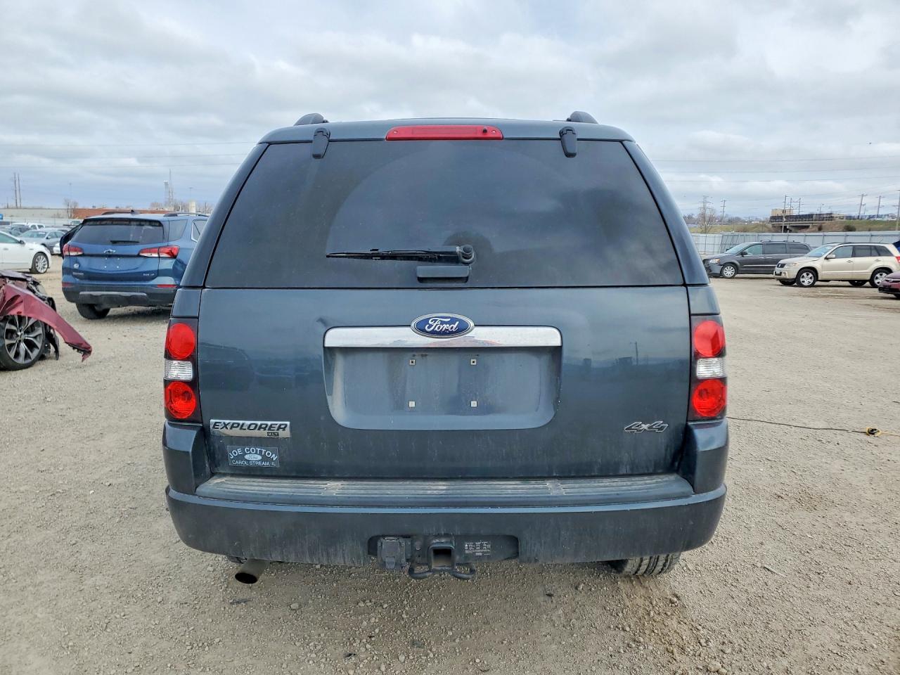 2010 FORD EXPLORER XLT photo 11