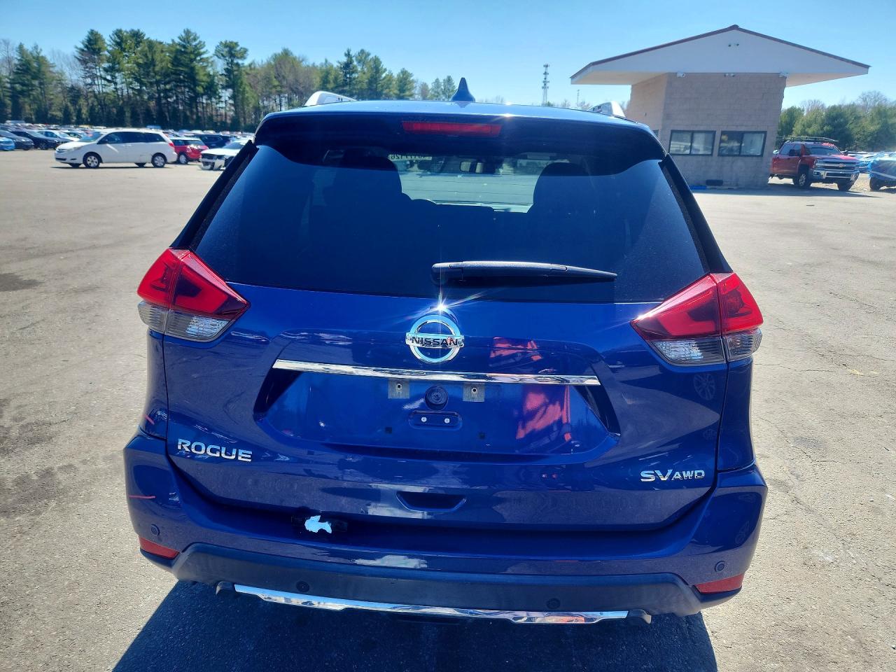 2019 NISSAN ROGUE SV photo 6