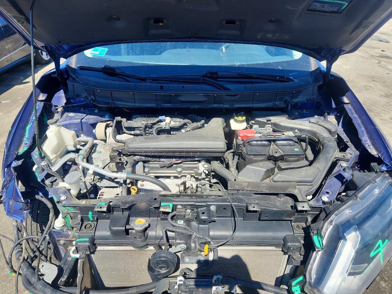 2019 NISSAN ROGUE SV photo 12