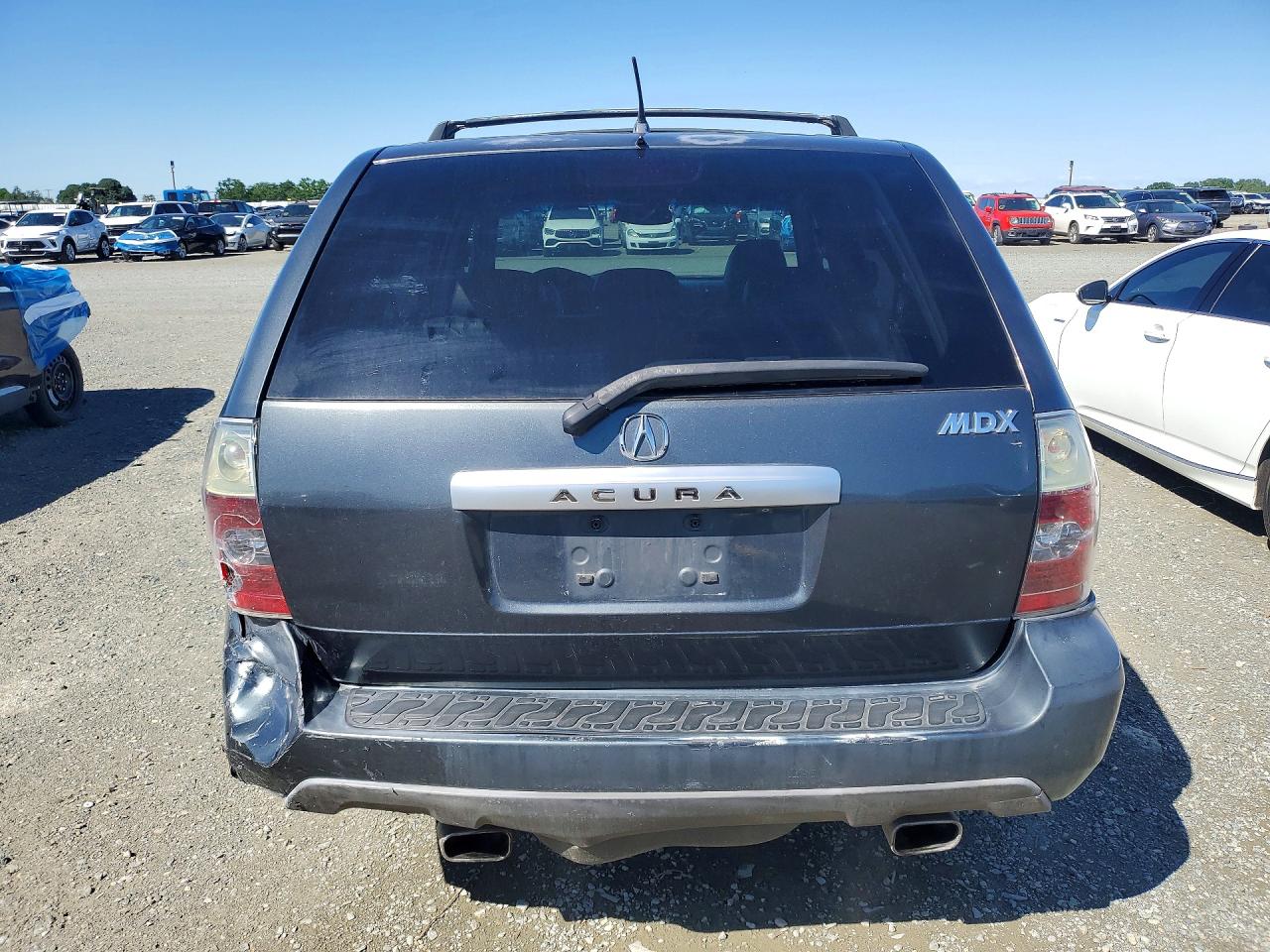 2004 ACURA MDX TOURING photo 16
