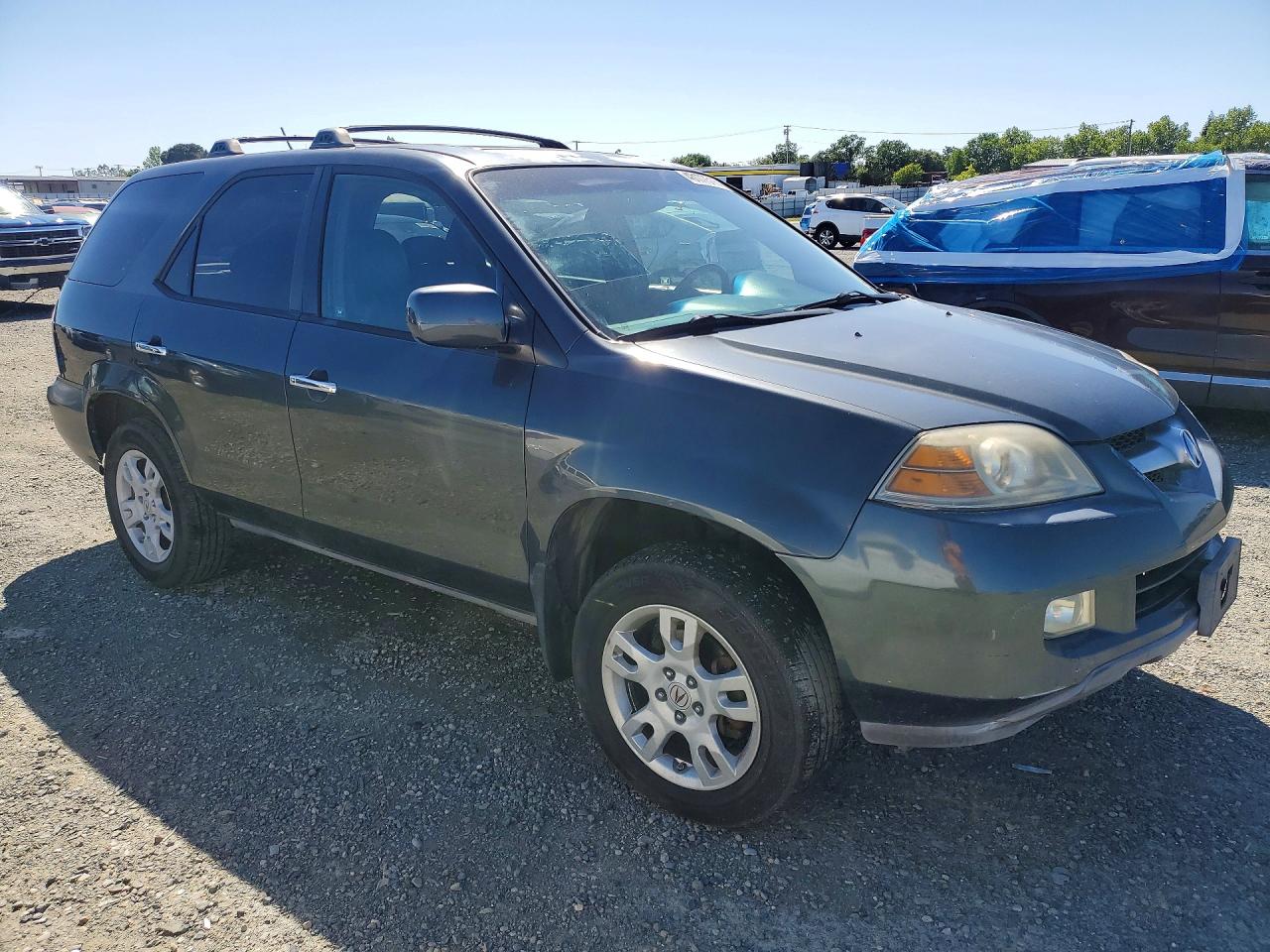 2004 ACURA MDX TOURING photo 10