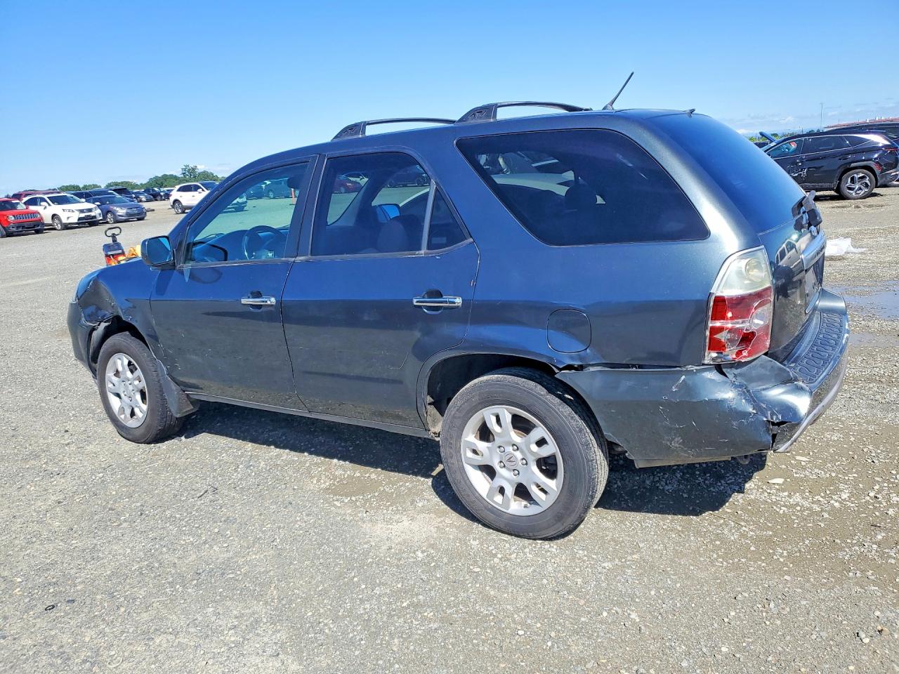 2004 ACURA MDX TOURING photo 4