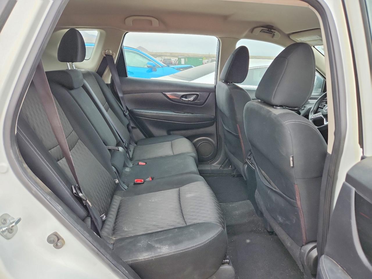 2017 NISSAN ROGUE S photo 21