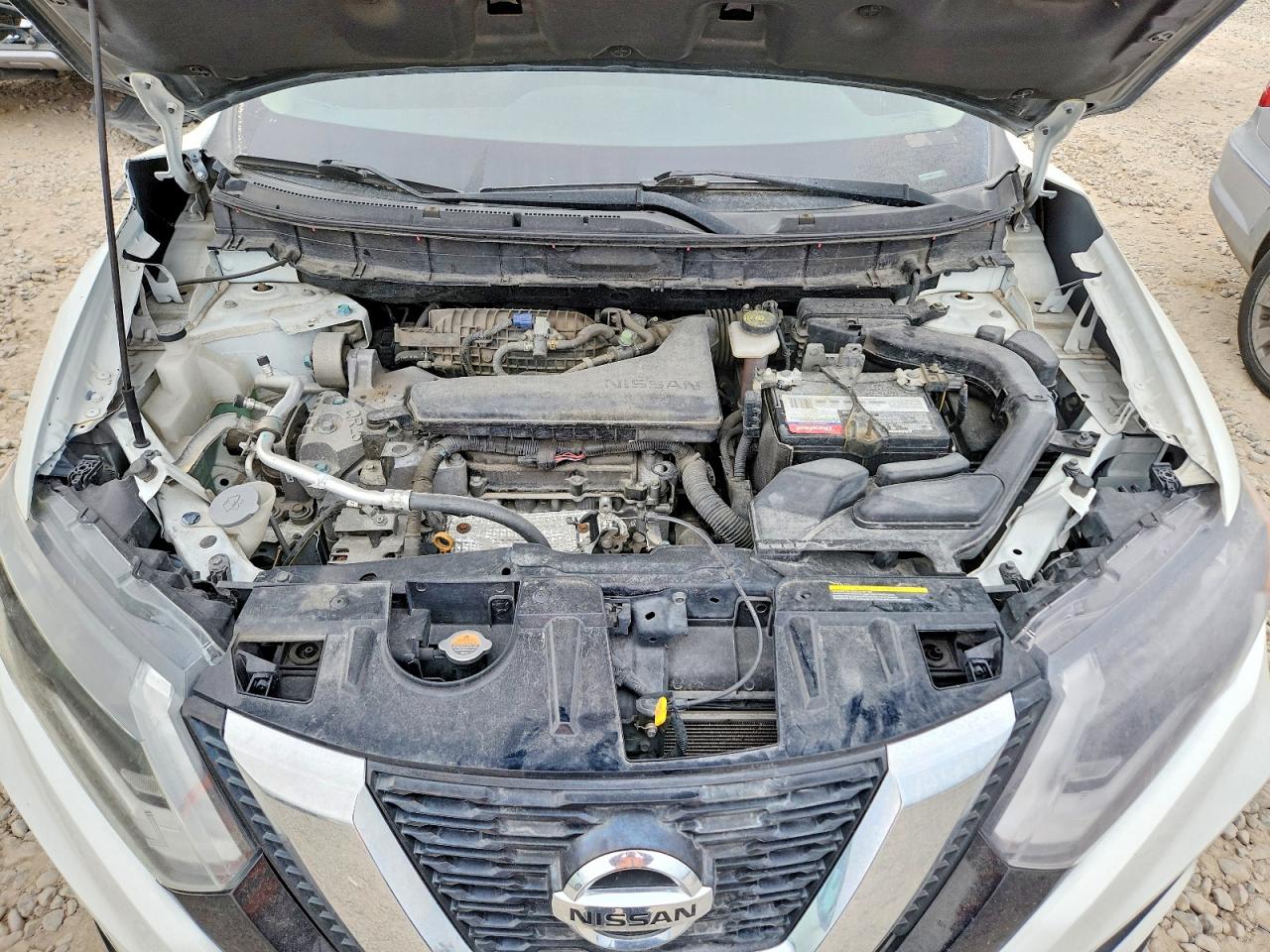 2017 NISSAN ROGUE S photo 23
