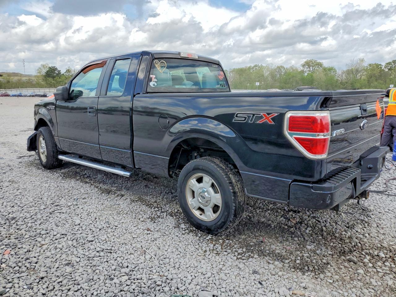 2014 FORD F150 SUPER CAB photo 4