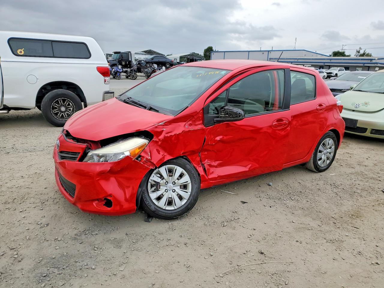 2012 TOYOTA YARIS