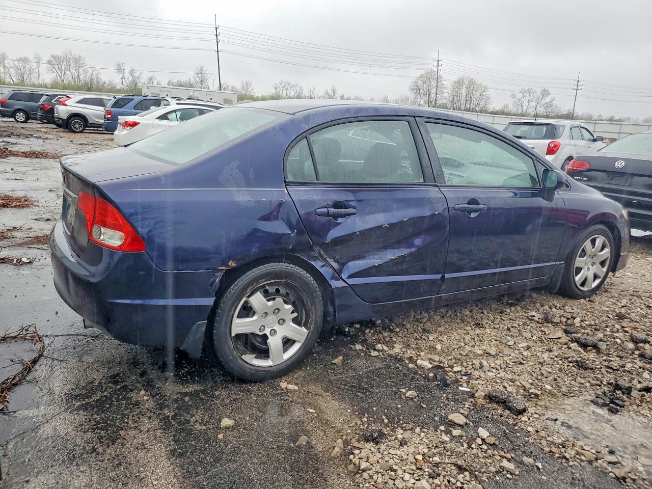 2010 HONDA CIVIC LX photo 5