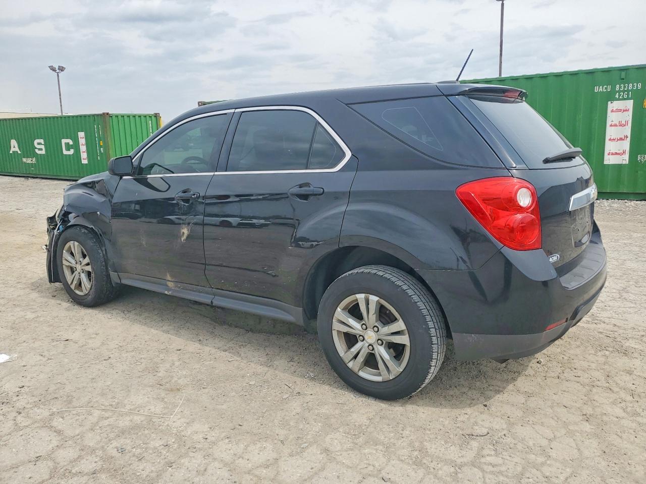 2015 CHEVROLET EQUINOX LS photo 4
