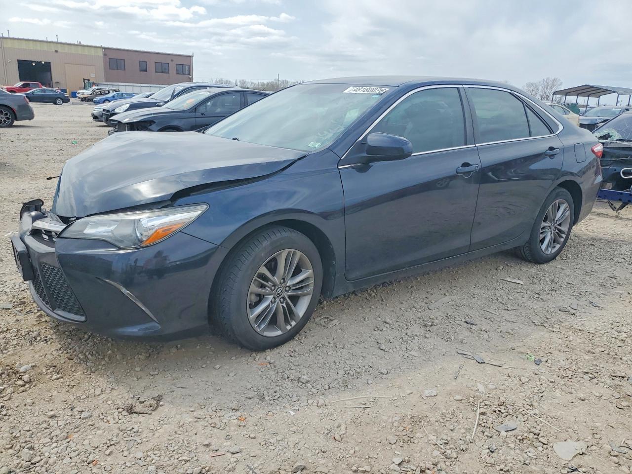 2015 TOYOTA CAMRY