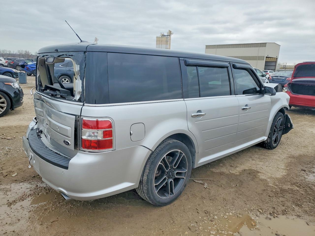 2015 FORD FLEX SEL photo 5