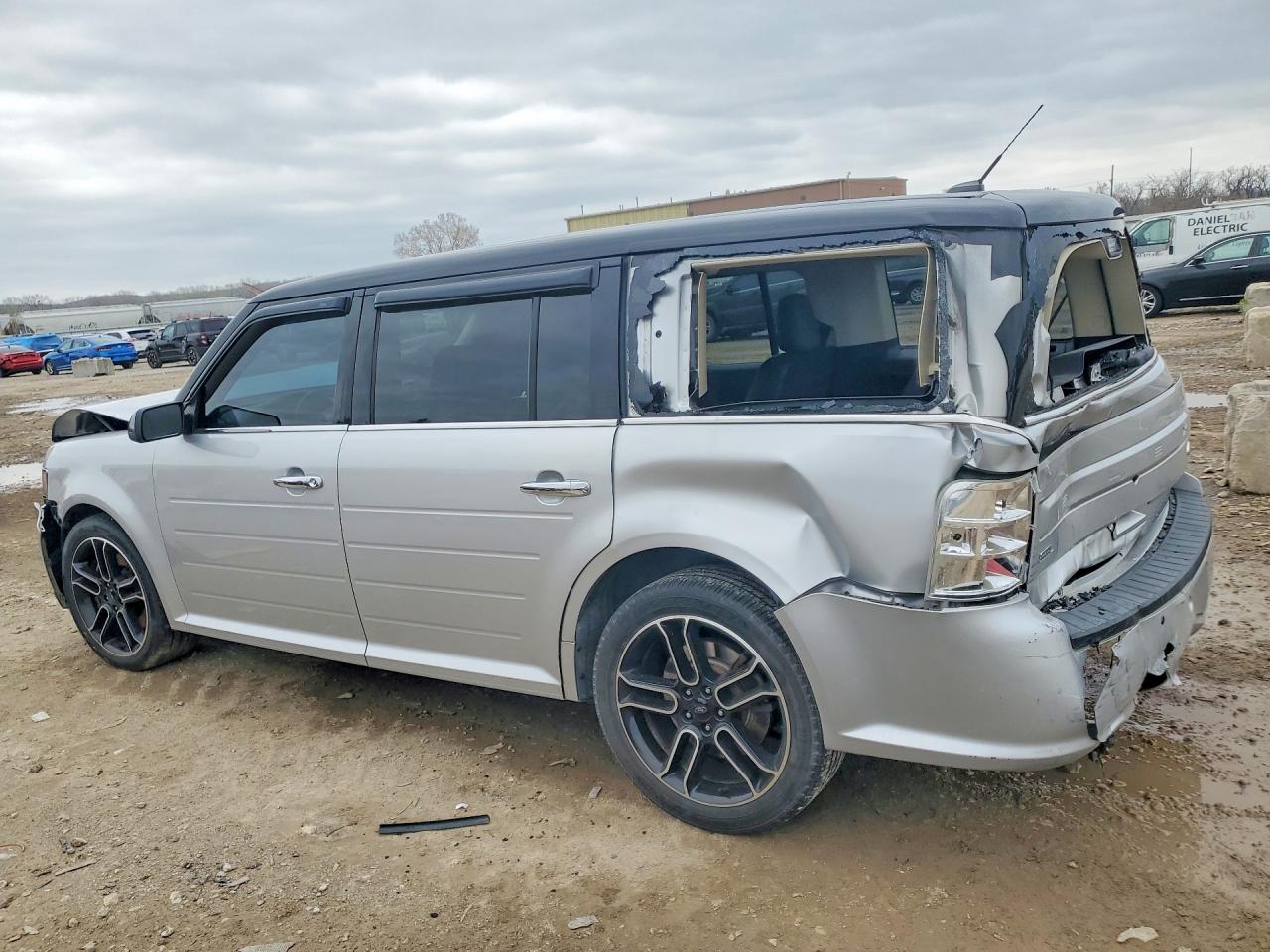 2015 FORD FLEX SEL photo 3