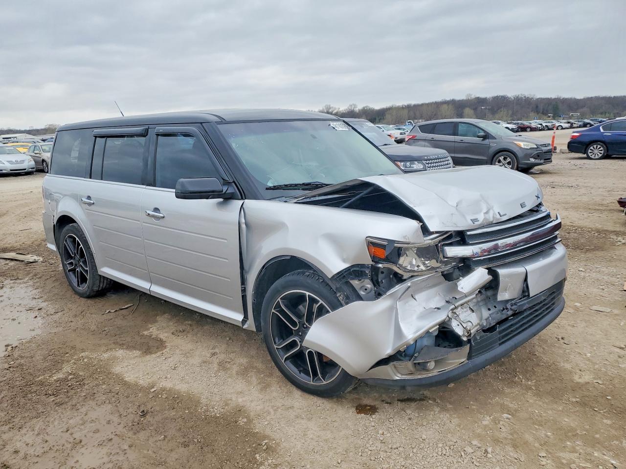 2015 FORD FLEX SEL photo 7