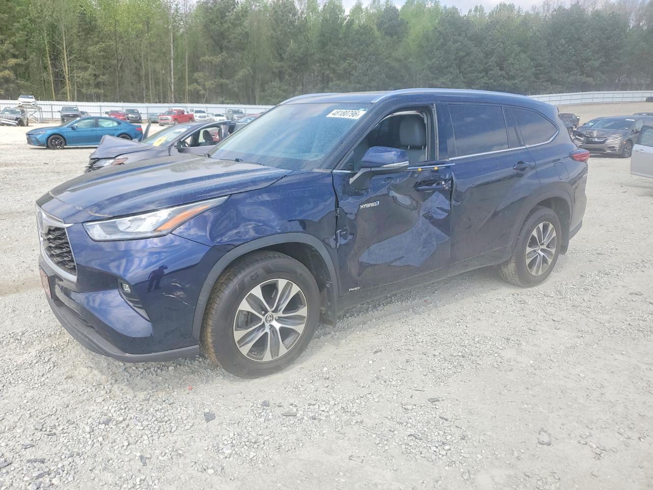 2020 TOYOTA HIGHLANDER HYBRID