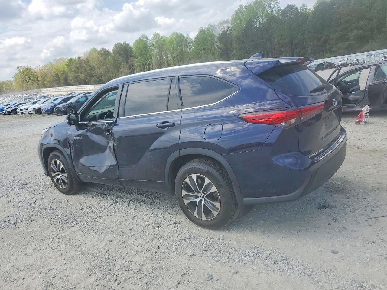 2020 TOYOTA HIGHLANDER HYBRID XLE photo 4
