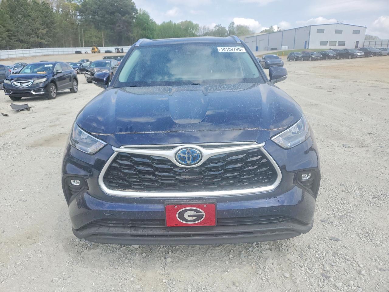 2020 TOYOTA HIGHLANDER HYBRID XLE photo 13