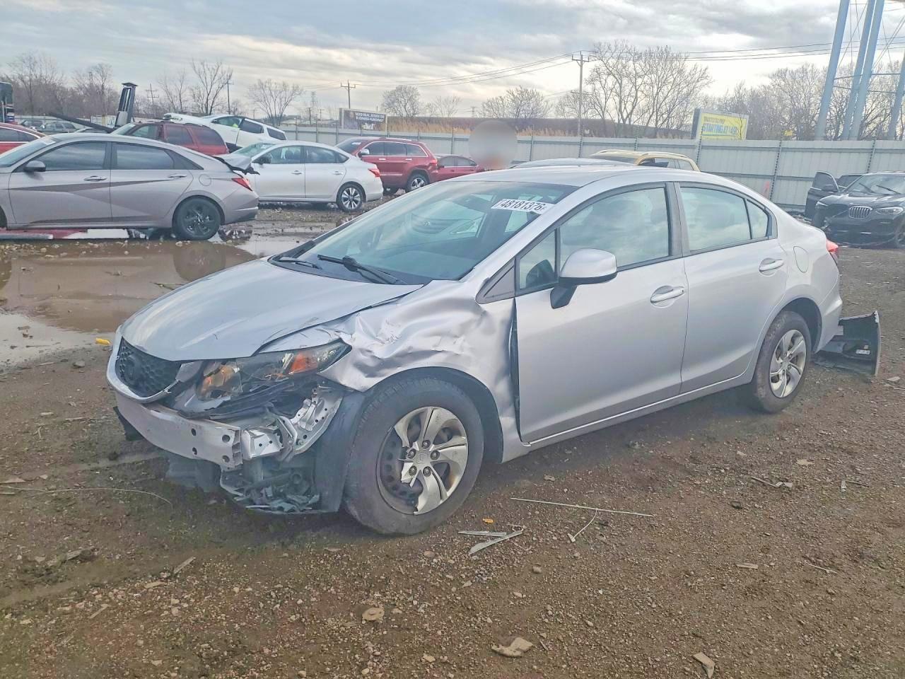 2013 HONDA CIVIC