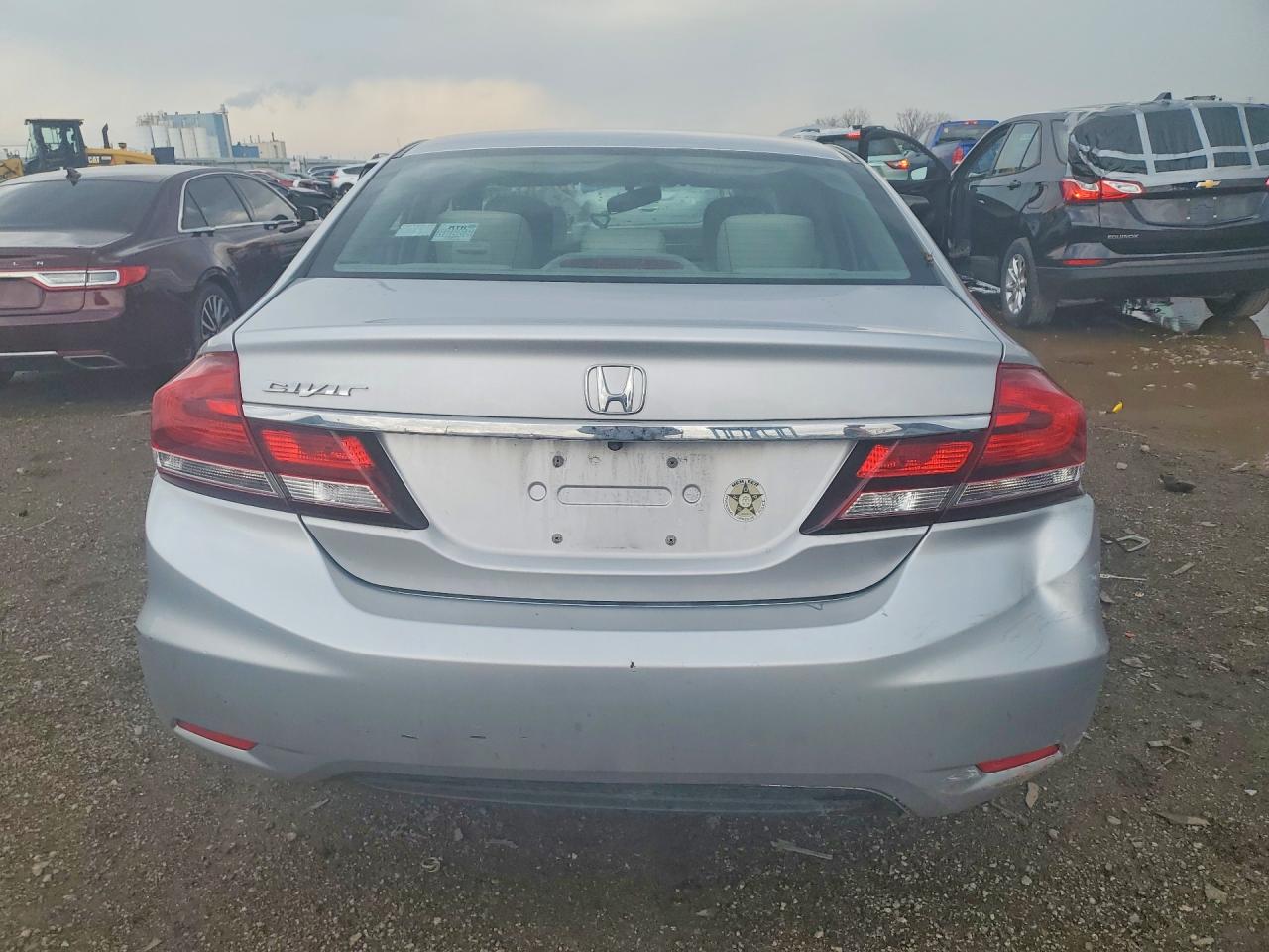 2013 HONDA CIVIC LX photo 11