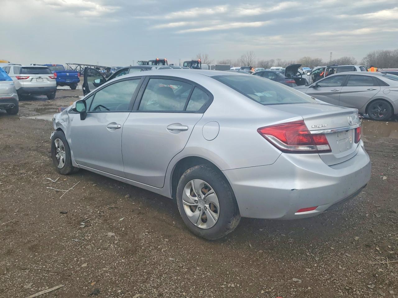 2013 HONDA CIVIC LX photo 3