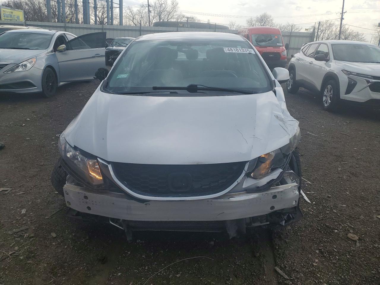 2013 HONDA CIVIC LX photo 9