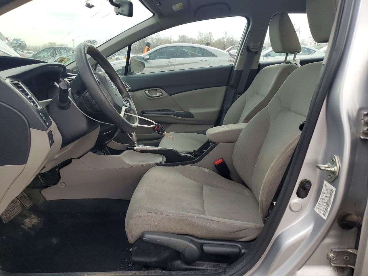 2013 HONDA CIVIC LX photo 13