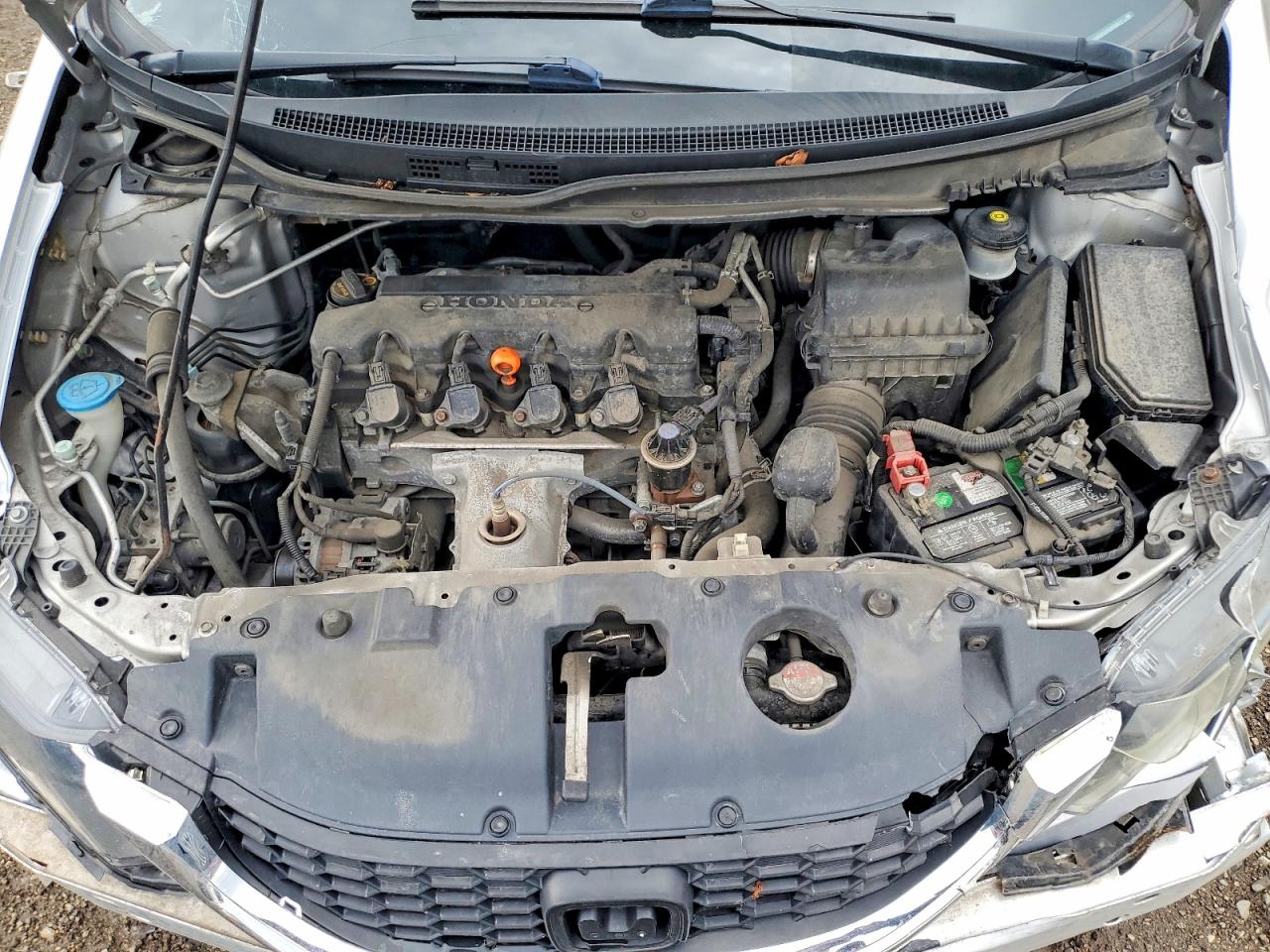 2013 HONDA CIVIC LX photo 21