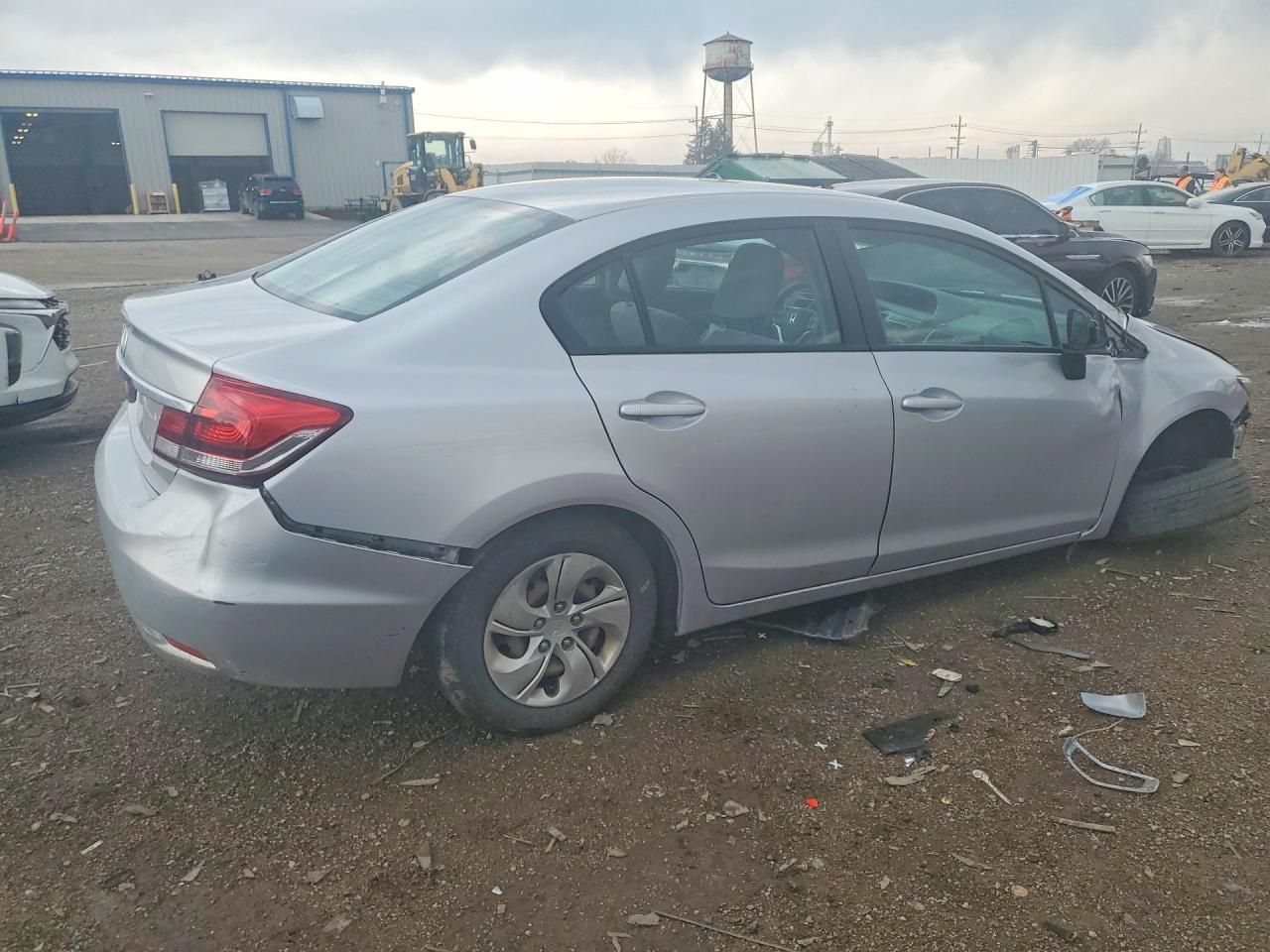 2013 HONDA CIVIC LX photo 5