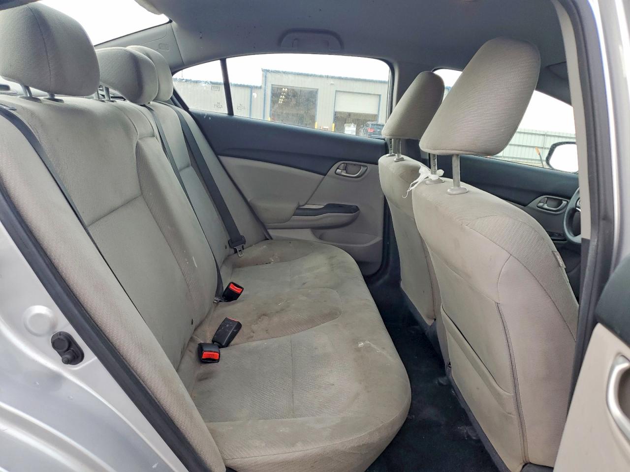 2013 HONDA CIVIC LX photo 19
