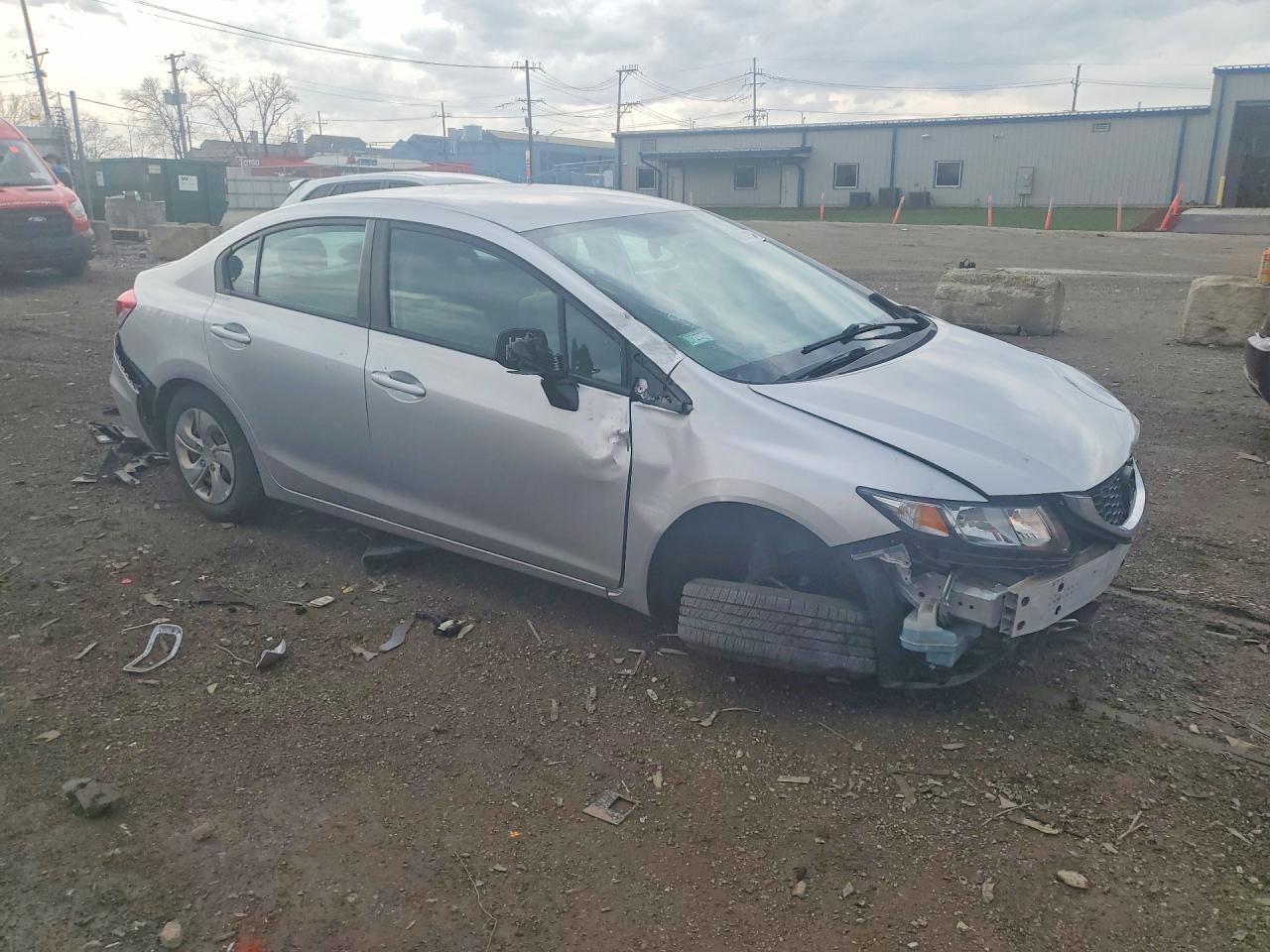 2013 HONDA CIVIC LX photo 7