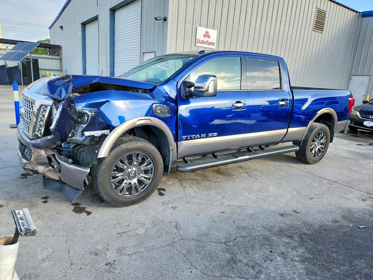 2018 NISSAN TITAN XD