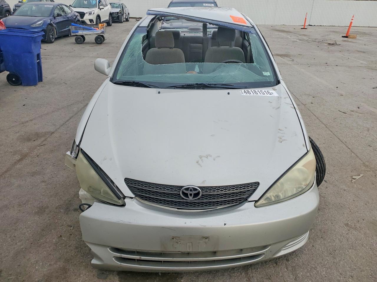 2003 TOYOTA CAMRY LE photo 13