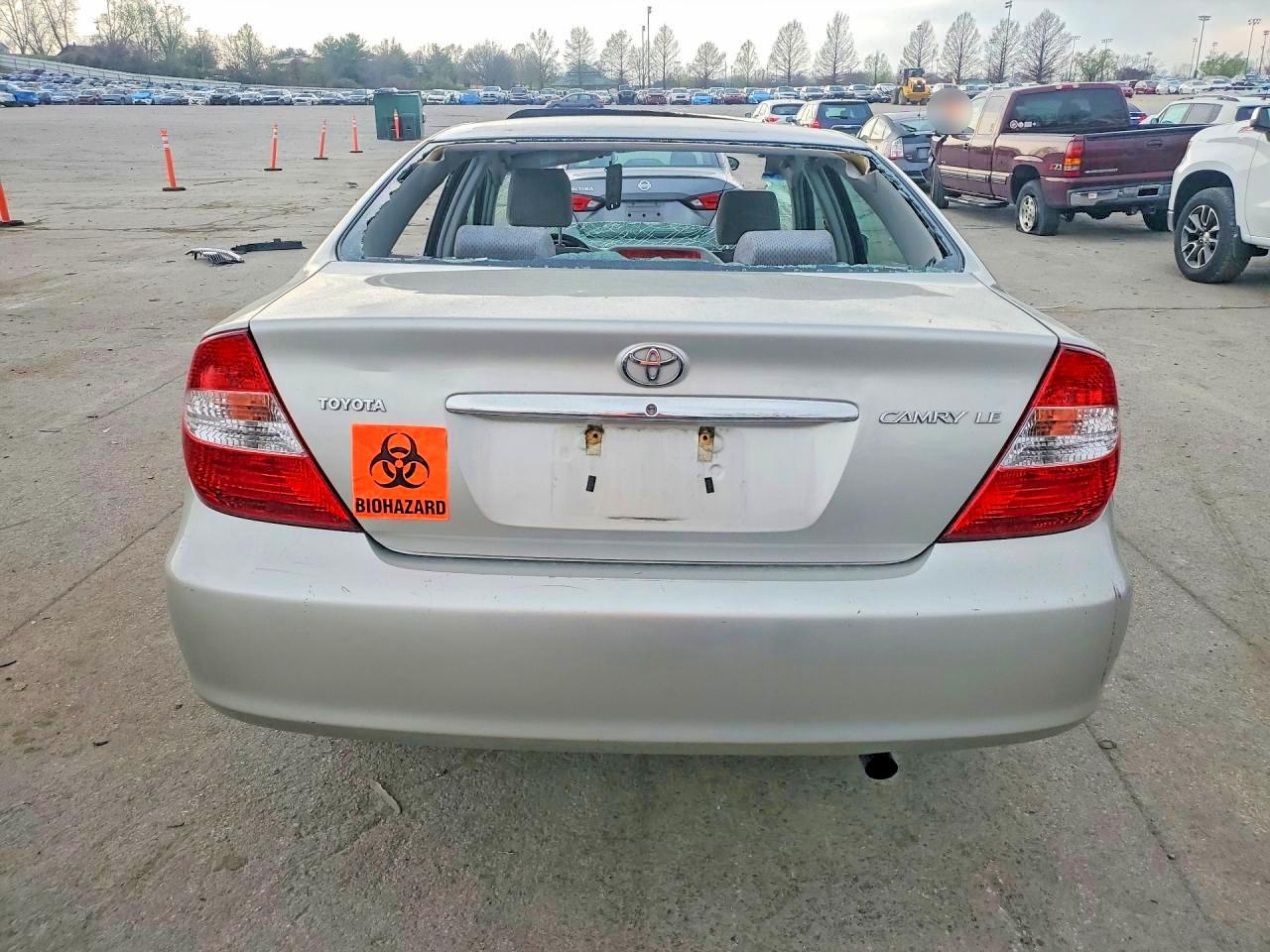 2003 TOYOTA CAMRY LE photo 16