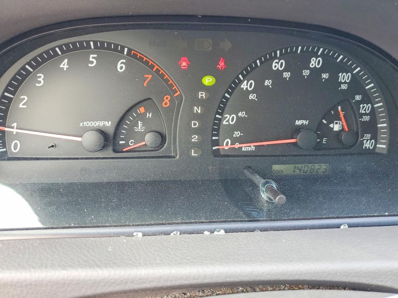 2003 TOYOTA CAMRY LE photo 25