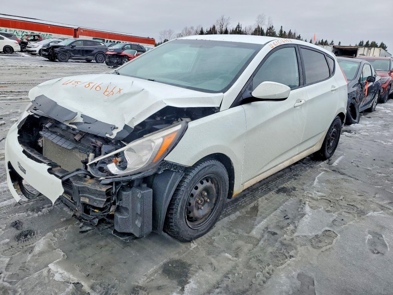 2016 HYUNDAI ACCENT