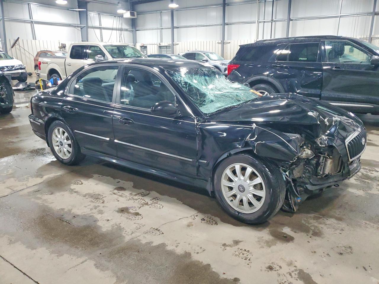 2004 HYUNDAI SONATA GLS photo 7