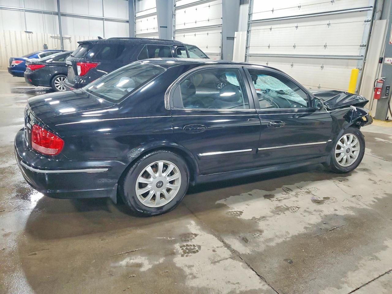 2004 HYUNDAI SONATA GLS photo 5