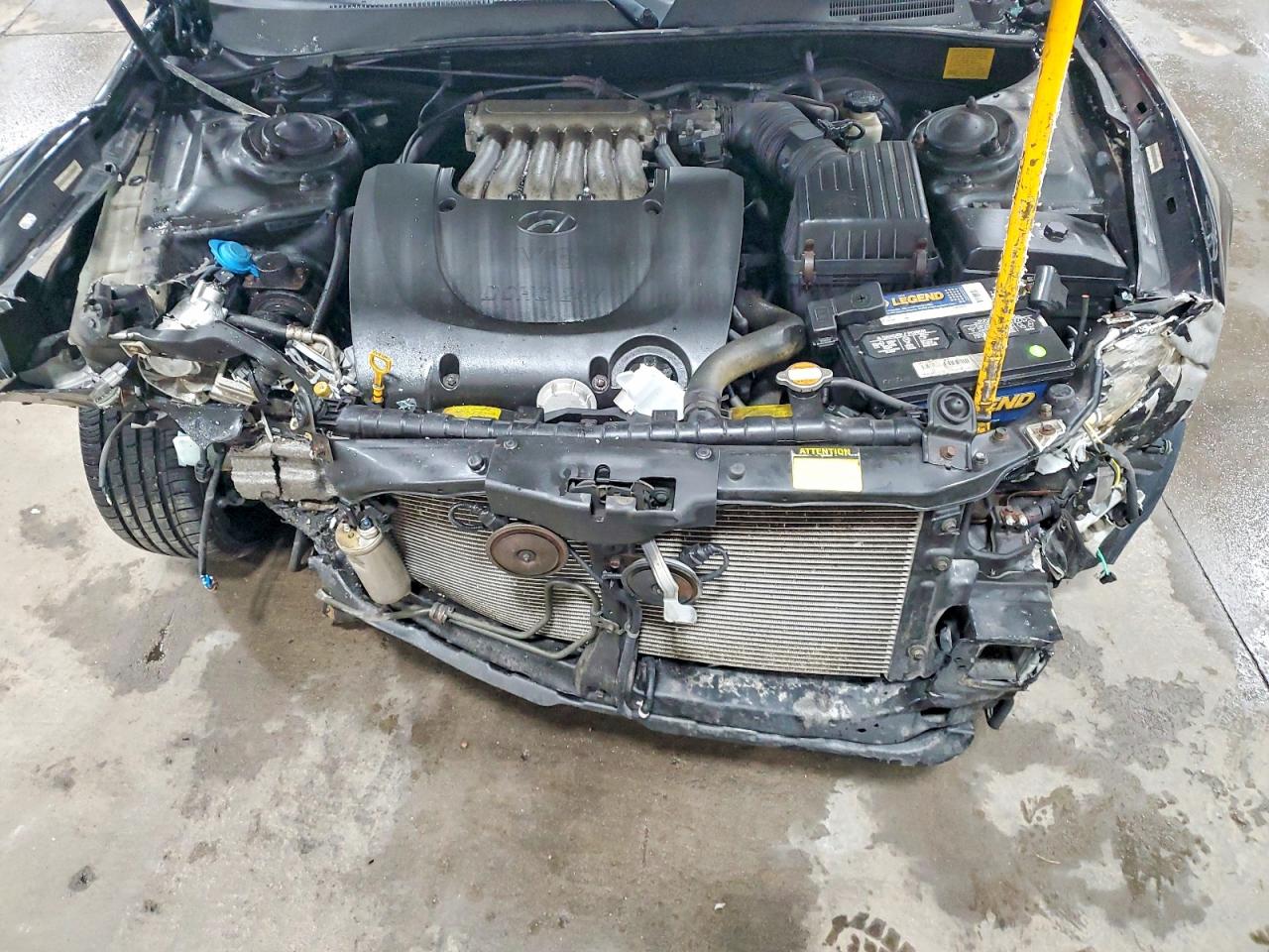 2004 HYUNDAI SONATA GLS photo 21