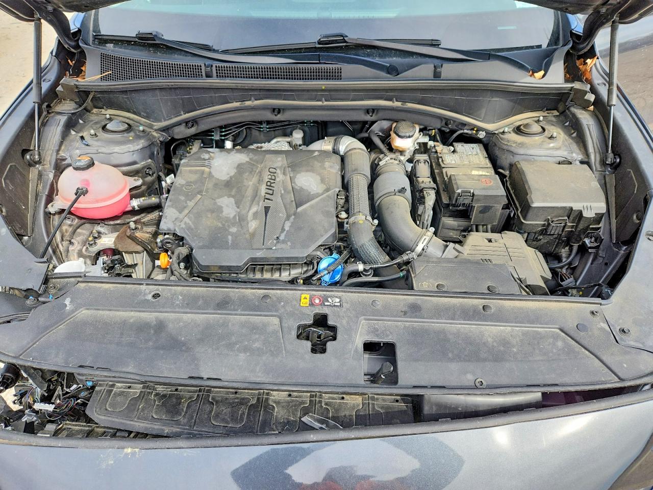 2023 HYUNDAI SANTA FE LIMITED photo 12