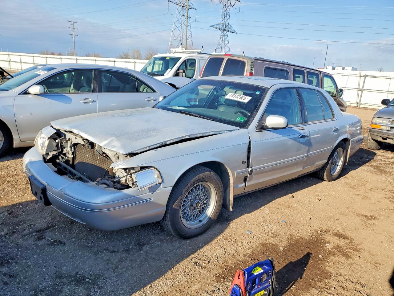 2001 FORD CROWN VICTORIA