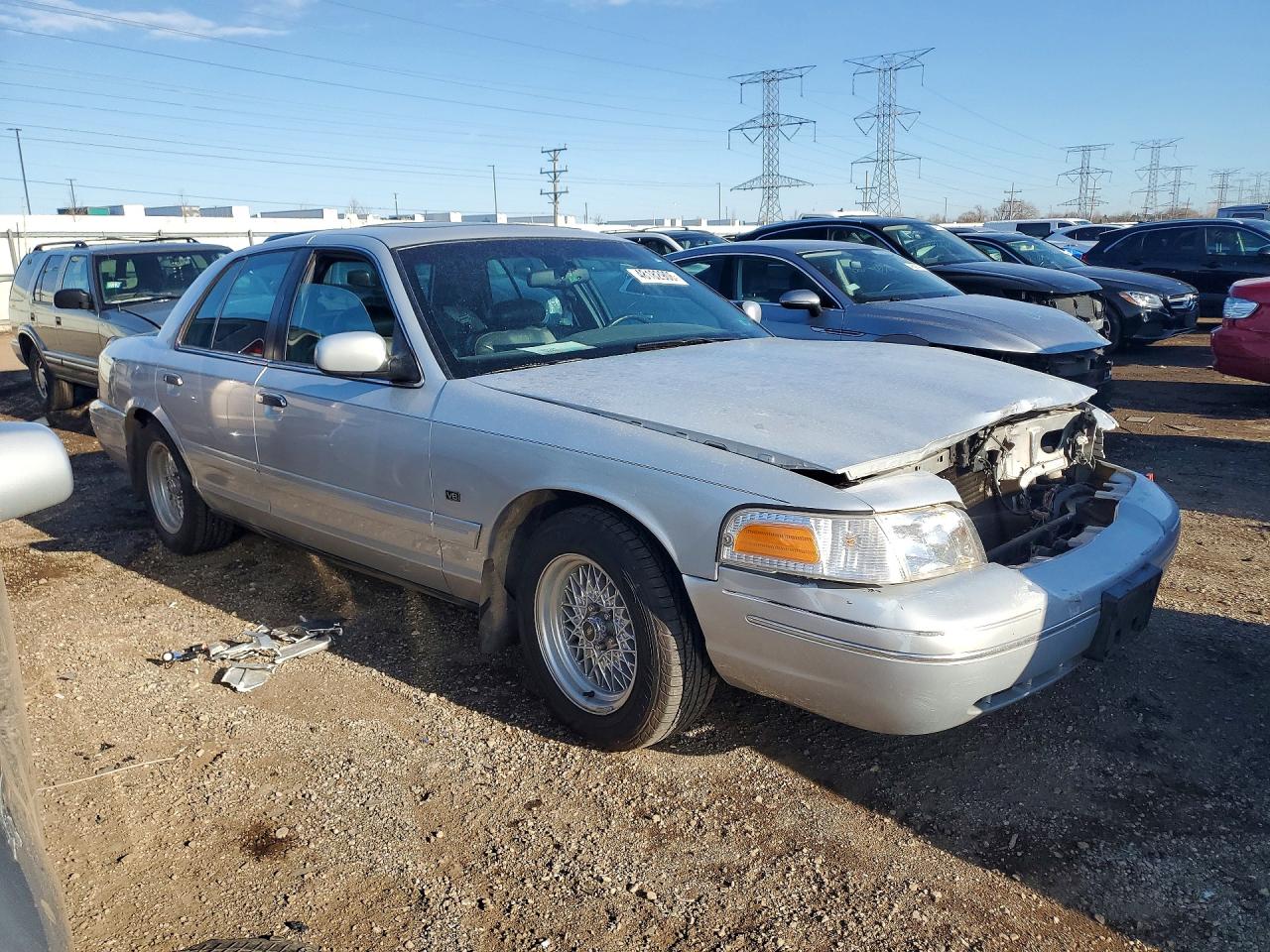2001 FORD CROWN VICTORIA LX photo 7