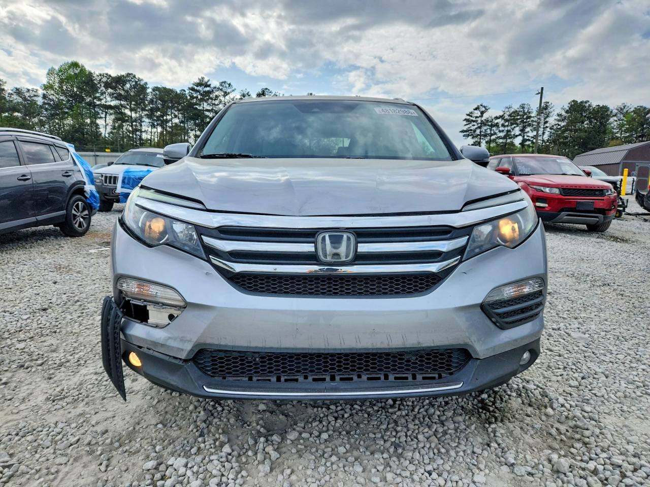 2016 HONDA PILOT TOURING photo 5