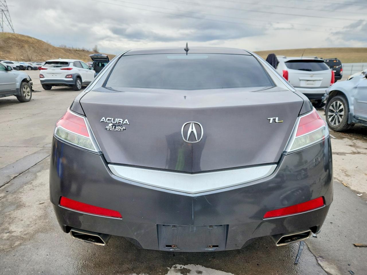 2010 ACURA TL photo 16