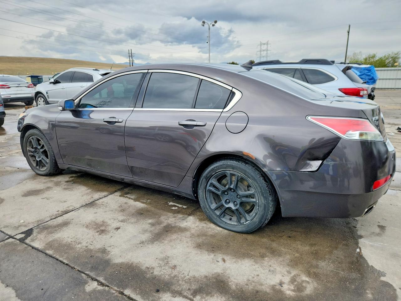 2010 ACURA TL photo 4