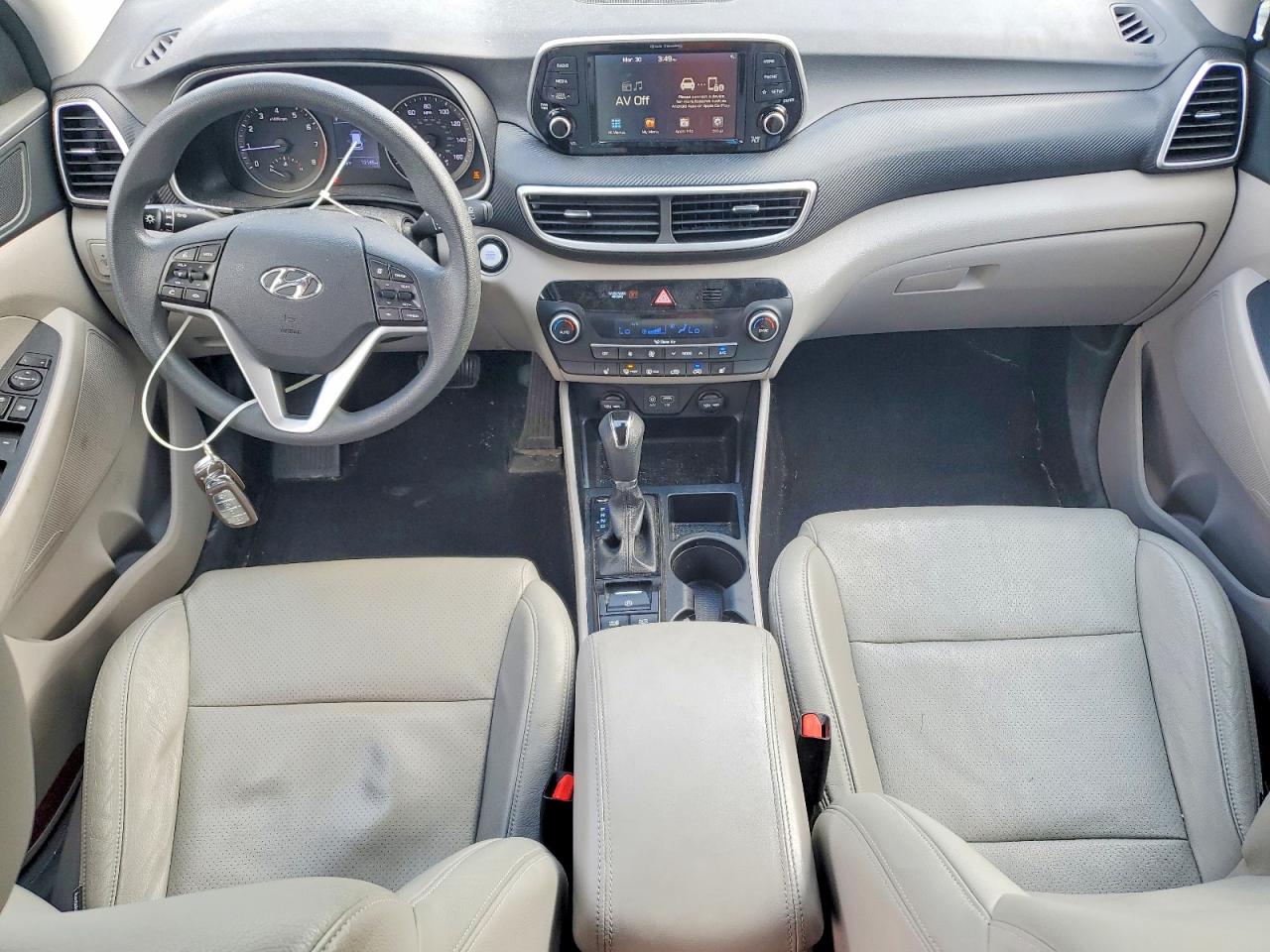 2020 HYUNDAI TUCSON SEL photo 8
