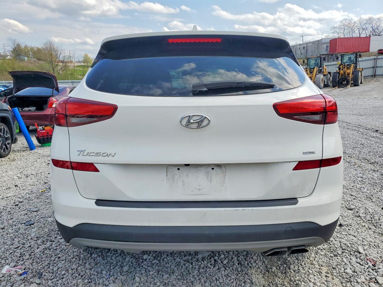 2020 HYUNDAI TUCSON SEL photo 6