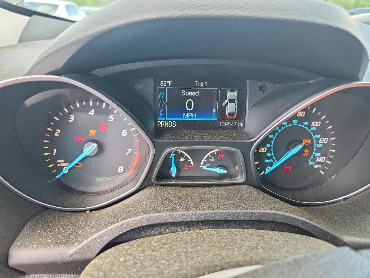 2016 FORD ESCAPE SE photo 9