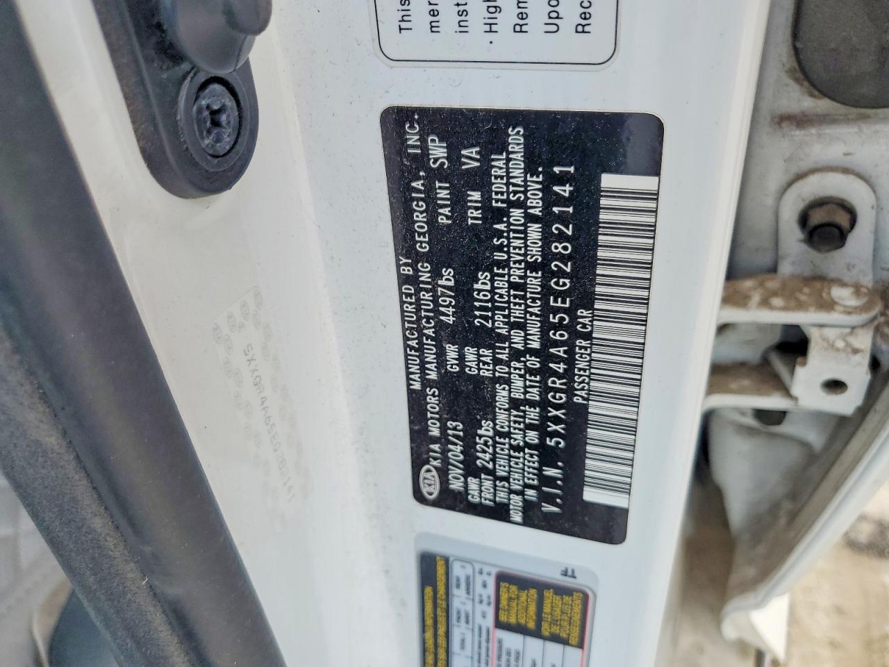 2014 KIA OPTIMA SXL TURBO photo 25