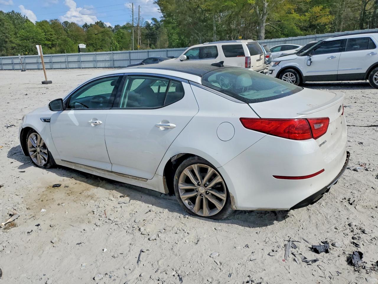2014 KIA OPTIMA SXL TURBO photo 3