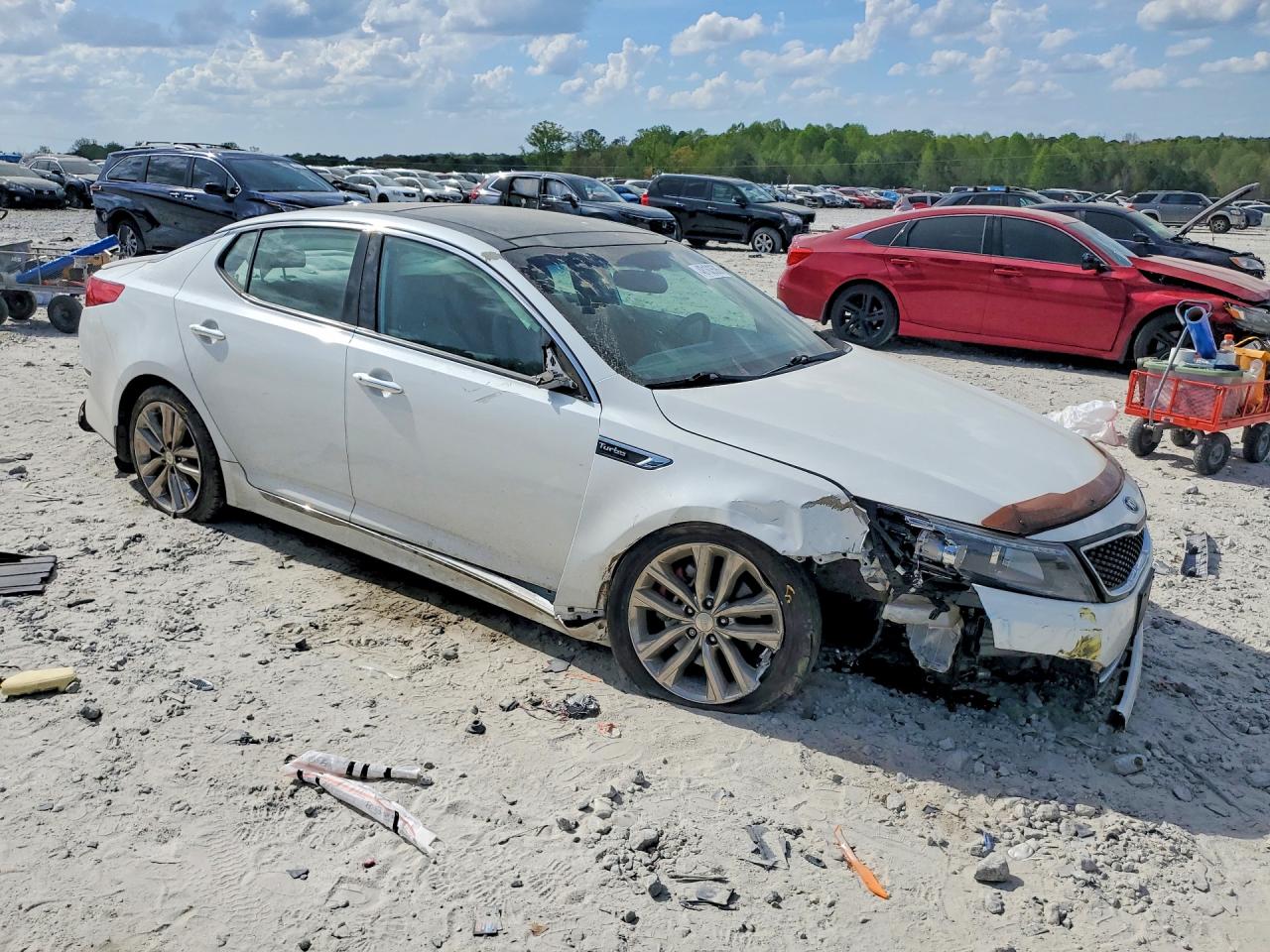 2014 KIA OPTIMA SXL TURBO photo 7
