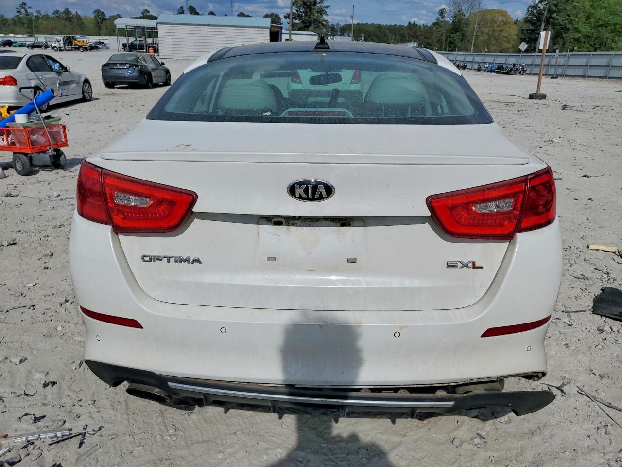 2014 KIA OPTIMA SXL TURBO photo 11